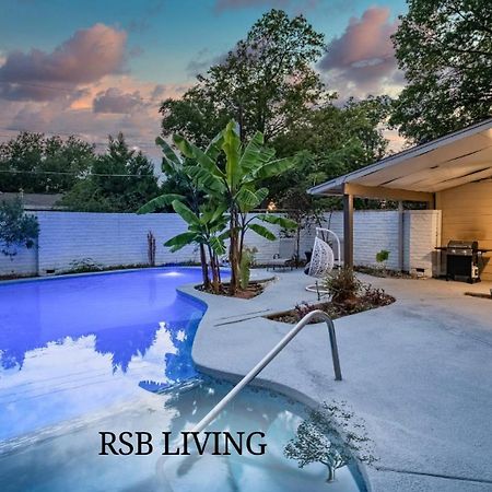 Stunning 5Br 2Ba Holiday Home With Private Pool And Cinema Dallas Ngoại thất bức ảnh