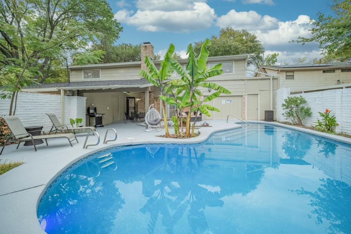 Stunning 5Br 2Ba Holiday Home With Private Pool And Cinema Dallas Ngoại thất bức ảnh
