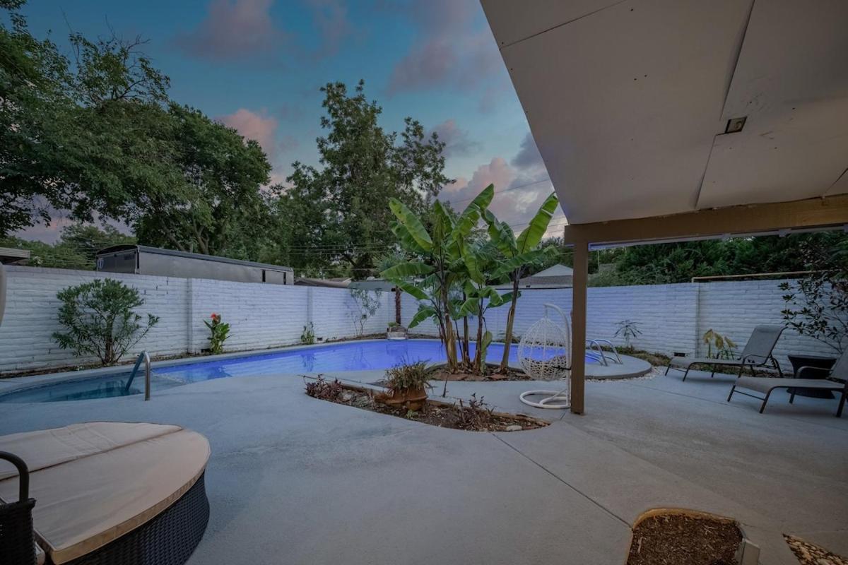 Stunning 5Br 2Ba Holiday Home With Private Pool And Cinema Dallas Ngoại thất bức ảnh