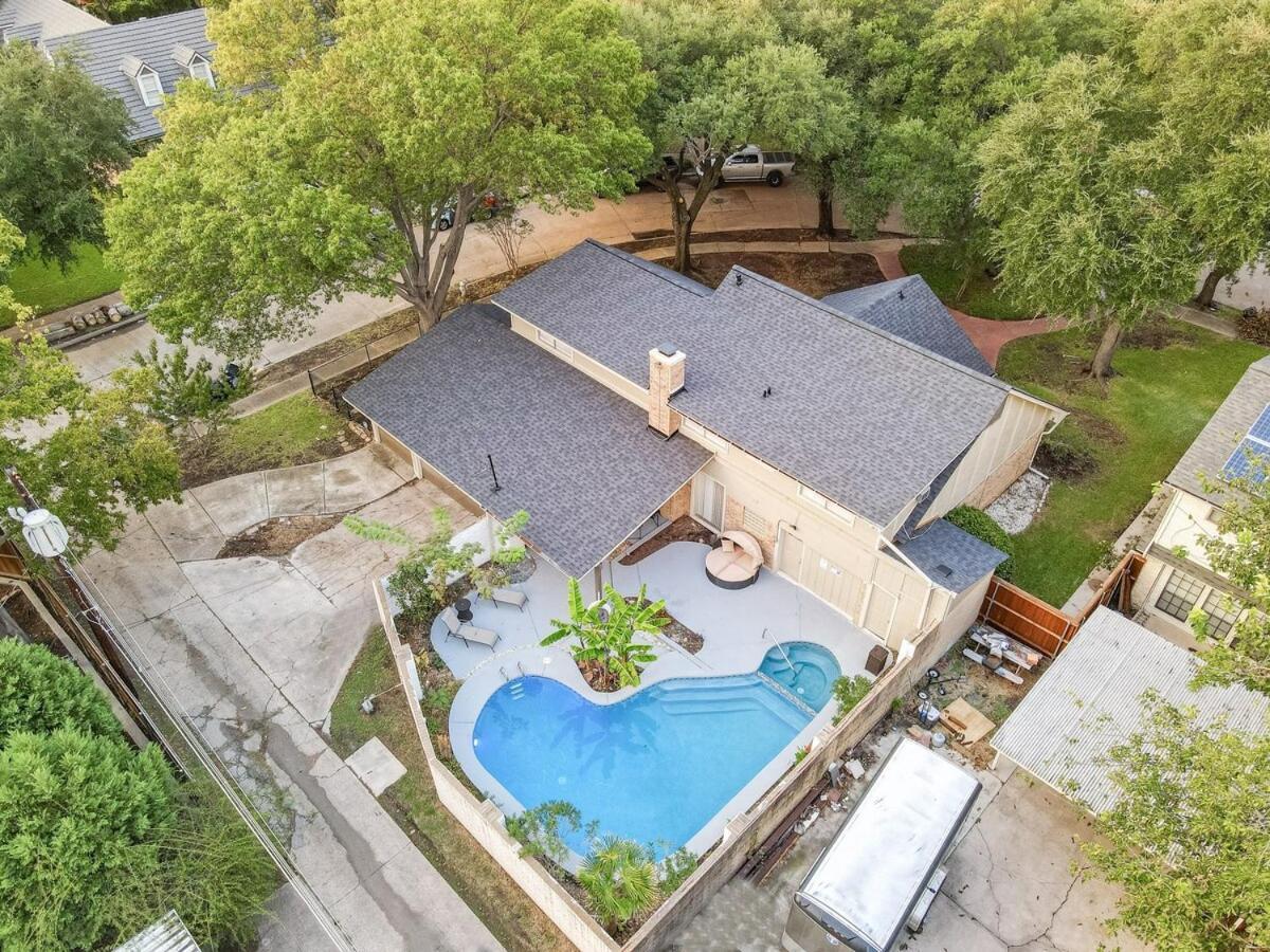 Stunning 5Br 2Ba Holiday Home With Private Pool And Cinema Dallas Ngoại thất bức ảnh
