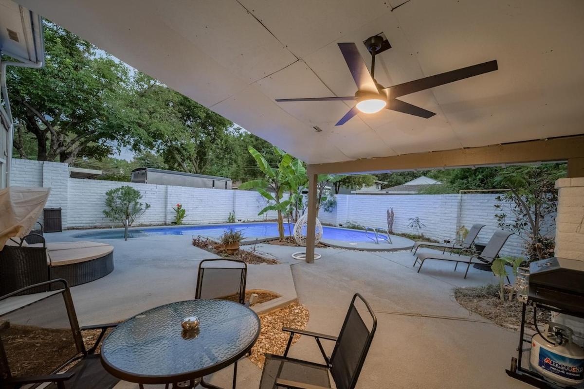Stunning 5Br 2Ba Holiday Home With Private Pool And Cinema Dallas Ngoại thất bức ảnh